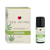 Multiorgasmo Sen Íntimo Euforia con CBD – 30 ml